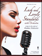 cover for Lush and Lovely Standards with Orchestra
