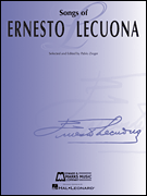 cover for Songs of Ernesto Lecuona