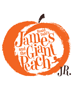 cover for James and the Giant Peach JR.