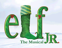 cover for Elf the Musical JR.