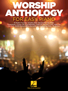 cover for Worship Anthology for Easy Piano