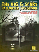 cover for The Big & Scary Halloween Songbook