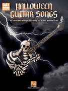 cover for Halloween Guitar Songs