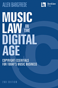 cover for Music Law in the Digital Age - 2nd Edition