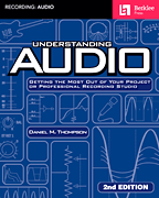cover for Understanding Audio - 2nd Edition