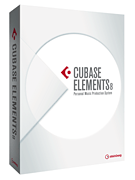 cover for Cubase Elements 8