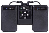 cover for DUO 2-Pedal Bluetooth Page Turner