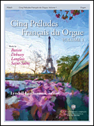 cover for Cinq Préludes Français du Orgue