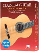 cover for Classical Guitar Lesson Pack