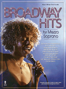 cover for Broadway Hits for Mezzo Soprano