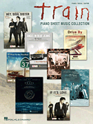 cover for Train - Piano Sheet Music Collection