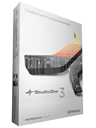 cover for StudioOne® Professional 3
