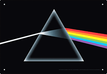cover for Pink Floyd - Dark Side of the Moon - Tin Sign
