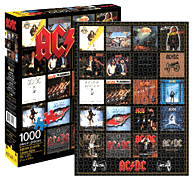 cover for AC/DC - Discography - 1000-Piece Puzzle
