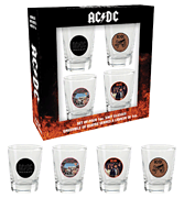 cover for AC/DC Shotglasses (Set of 4)