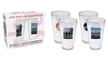 cover for Pink Floyd - Wish You Were Here Pint Glasses