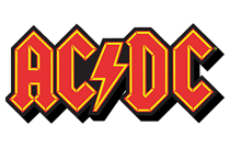 cover for AC/DC Logo - Chunky Magnet