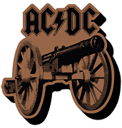cover for AC/DC Cannon - Chunky Magnet
