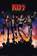 cover for Kiss - Destroyer - Wall Poster