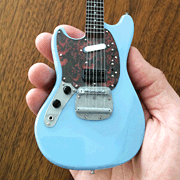 cover for Fender(TM) Mustang Solid Blue Model