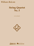 cover for String Quartet No. 5