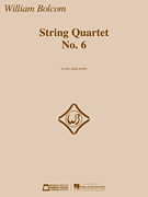 cover for String Quartet No. 6