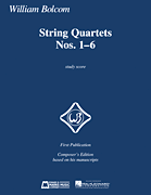cover for String Quartets Nos. 1-6