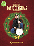 cover for Todd Taylor's Banjo Christmas