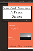cover for A Prairie Sunset