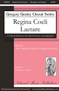 cover for Regina Coelii Laetare