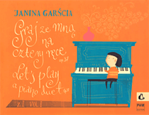 cover for Let's Play a Piano Duet Op. 37 Vol. 1