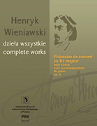 cover for Polonaise de concert en Ré majeur Op. 4