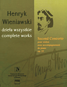 cover for Second Concerto Op. 22