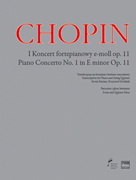 cover for Piano Concerto No. 1 in E Minor, Op. 11