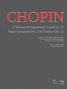 cover for Piano Concerto No. 2 in F Minor, Op. 21