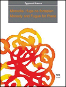 cover for Monody and Fugue for Piano
