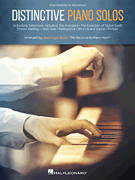 cover for Distinctive Piano Solos