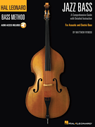 cover for Hal Leonard Jazz Bass Method