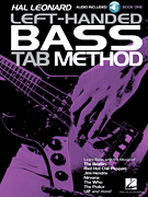 cover for Hal Leonard Left-Handed Bass Tab Method - Book 1