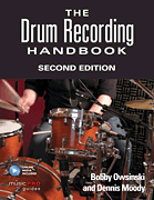 cover for The Drum Recording Handbook