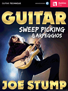 cover for Guitar Sweep Picking & Arpeggios