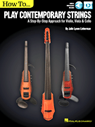 cover for How to Play Contemporary Strings