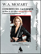 cover for Concerto No. 1 in G Major for Flute, K. 313
