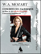 cover for Concerto No. 2 in D Major for Flute, K. 314