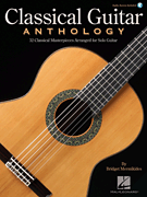 cover for Classical Guitar Anthology