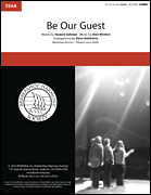 cover for Be Our Guest
