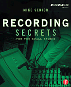 cover for Recording Secrets for the Small Studio
