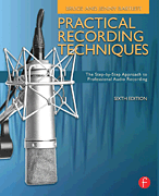 cover for Practical Recording Techniques - 6th Edition