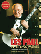 cover for Les Paul in His Own Words