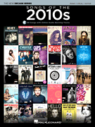 cover for Songs of the 2010s